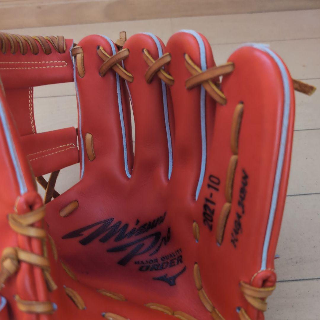 Mizuno Pro 軟式オーダーグローブ　坂本勇人モデル