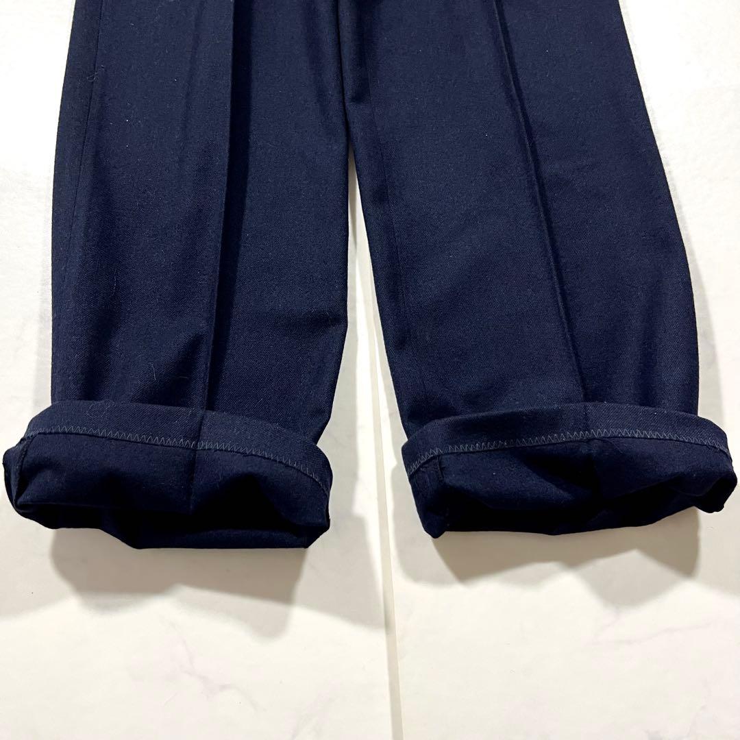 コムデギャルソンオム セットアップ ダブルジャケット ネイビー AD表記なし