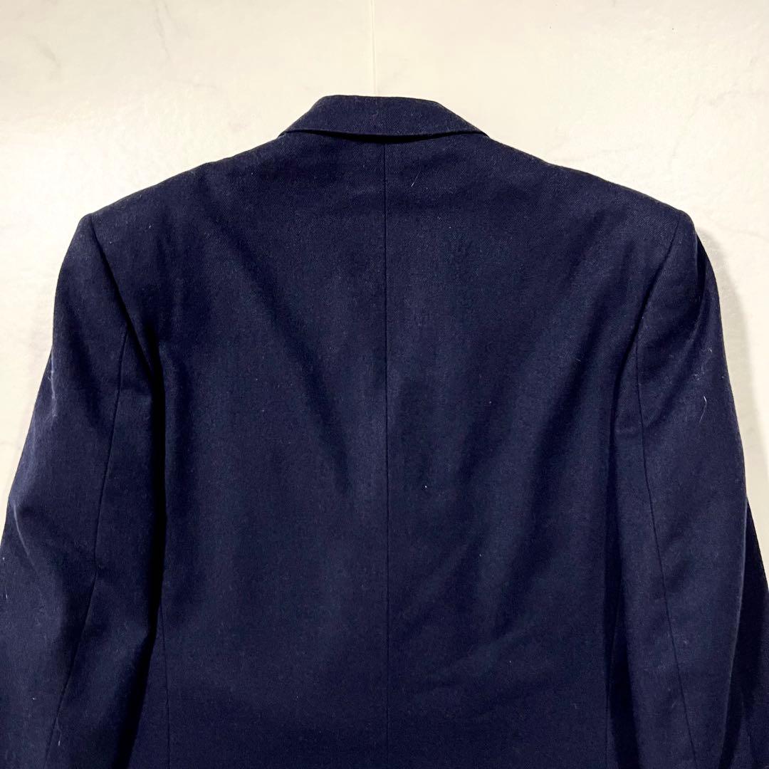 コムデギャルソンオム セットアップ ダブルジャケット ネイビー AD表記なし