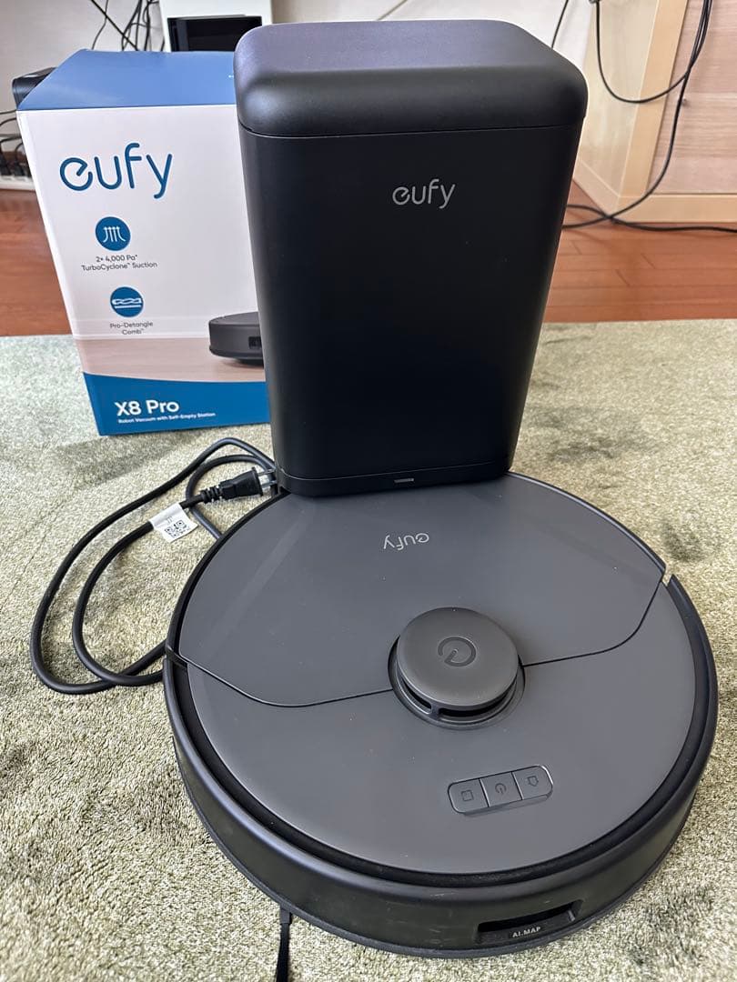 掃除機・クリーナー Anker Eufy Clean X8 Pro with Self-Empty