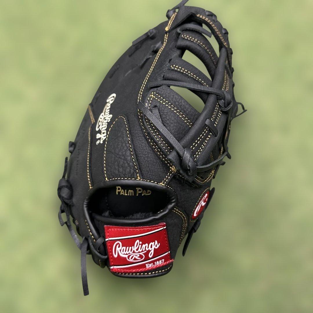 Rawlings 軟式用ファーストミット　ローリングス