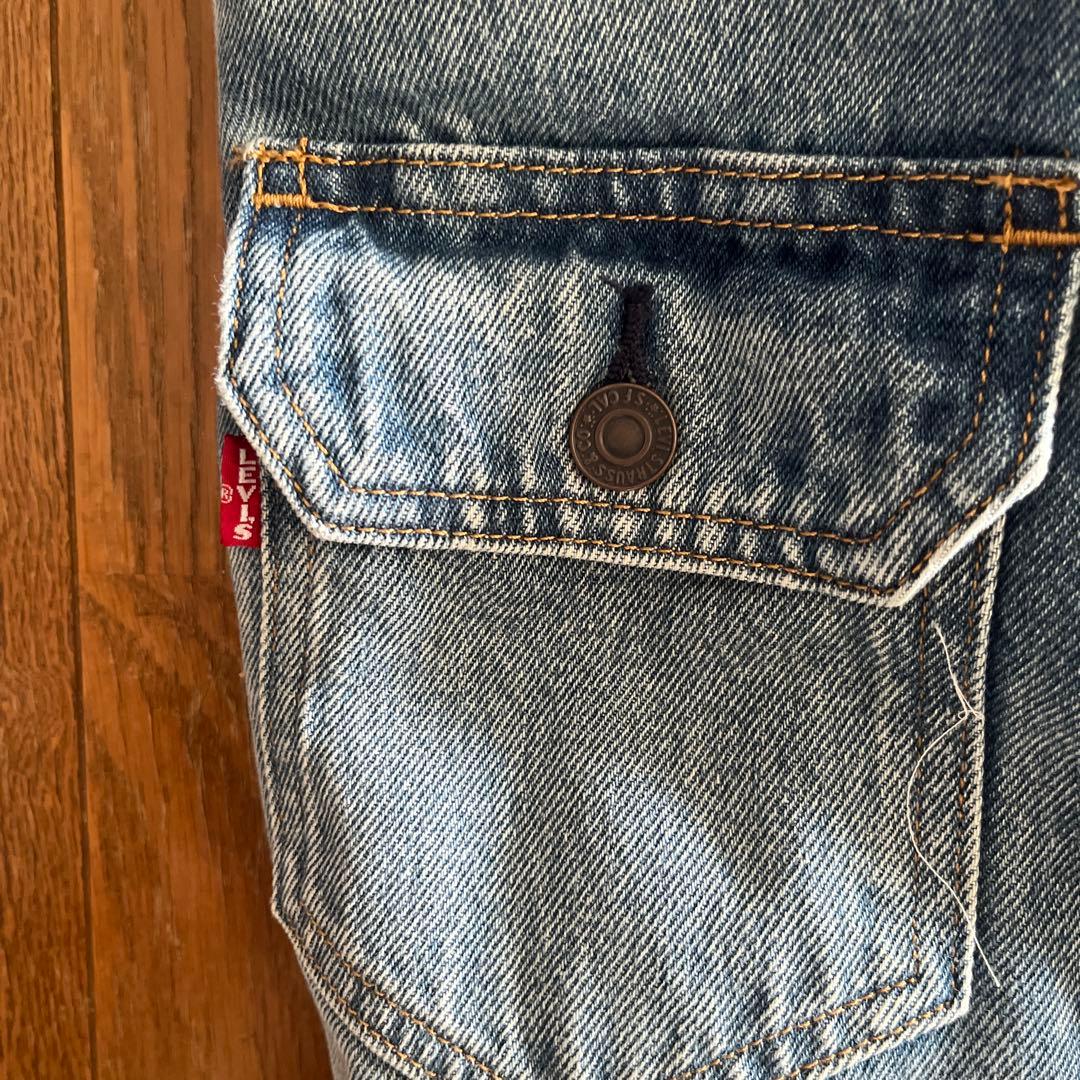 Levi’s × Barbour TYPE II DENIM JACKET XS