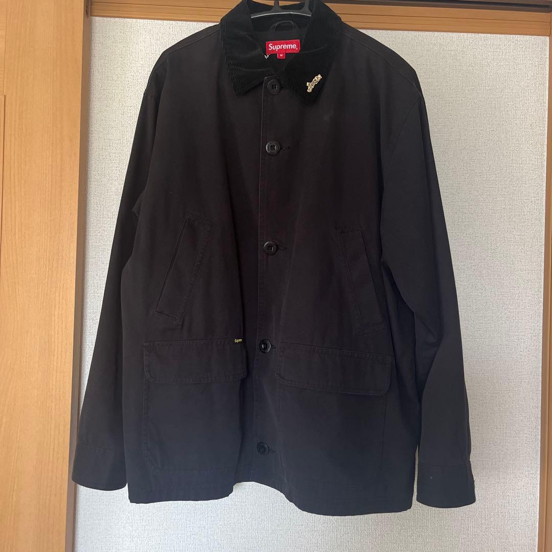 supreme 21ss barn coat mサイズ
