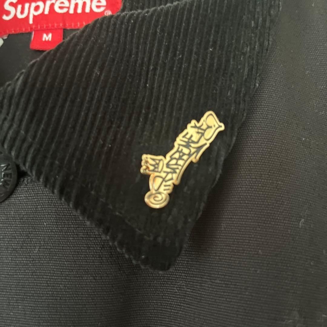 supreme 21ss barn coat mサイズ