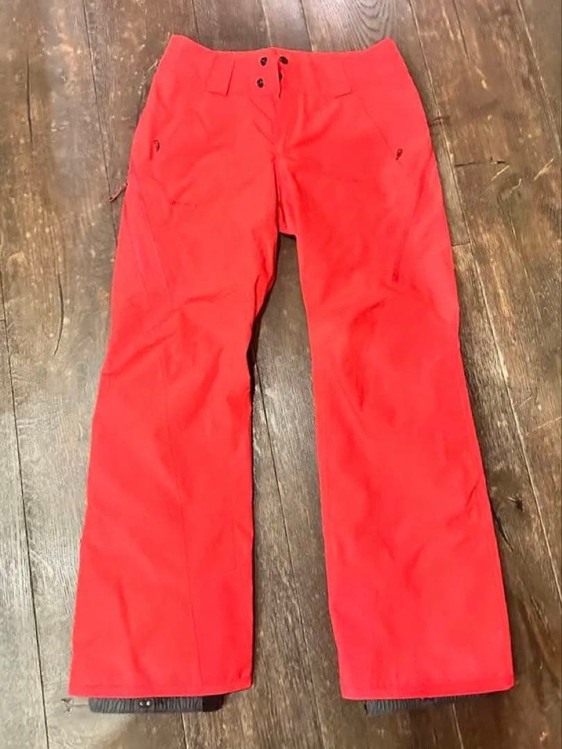 パタゴニア Sサイズ レッド スキーウェア