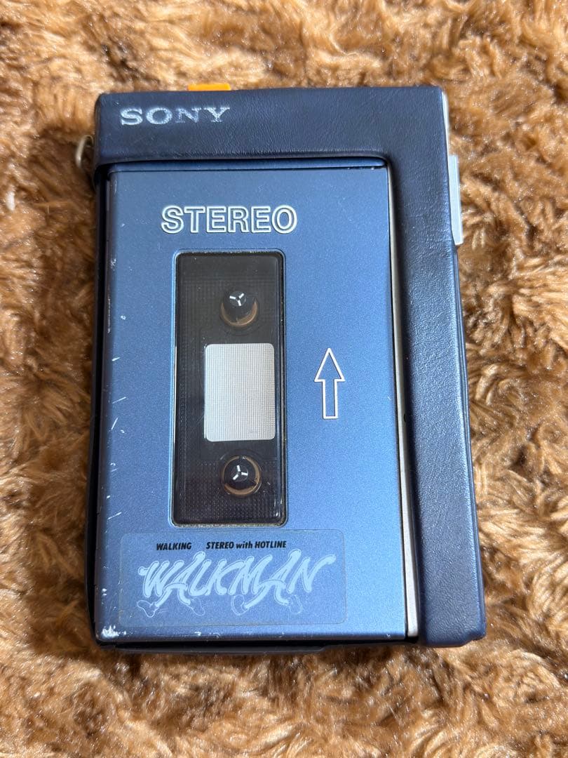 SONY 初代ウォークマン　TPS-L2 カセットデッキ