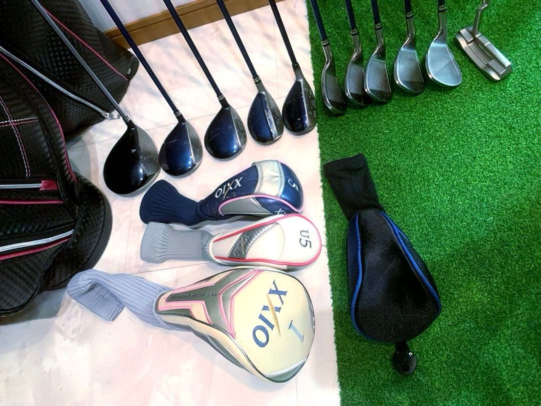 豪華　ダンロップ　ゼクシオ　レディースゴルフクラブ 本格フルセット　優しい