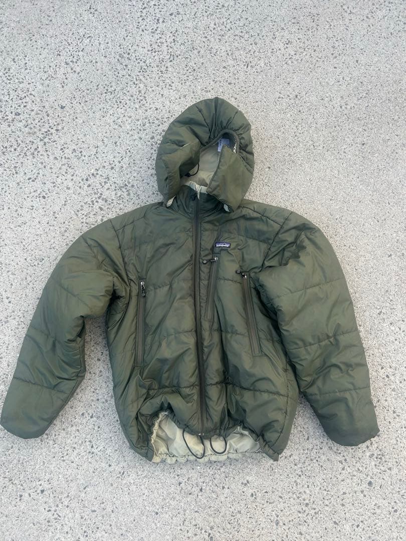【最安値】00sパタゴニア パフジャケット サイズL MARS風カラー フード有
