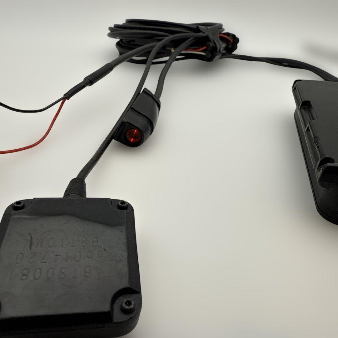 ETC2.0車載器 分離型モデル 配線一式　バイク用　セットアップ済み n71