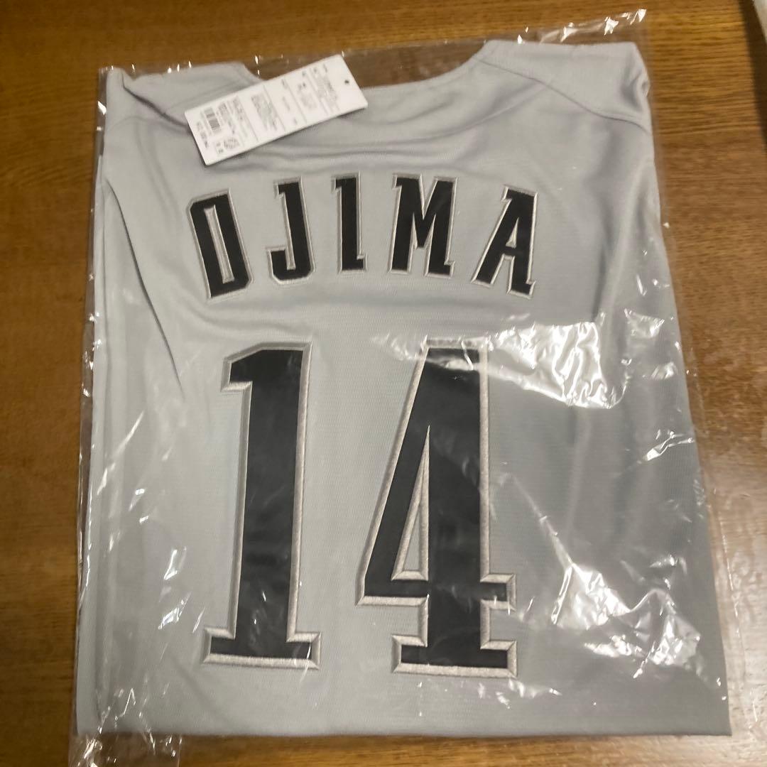 千葉ロッテマリーンズ　レプリカユニフォーム　＃１４　小島和哉 サイズＯ