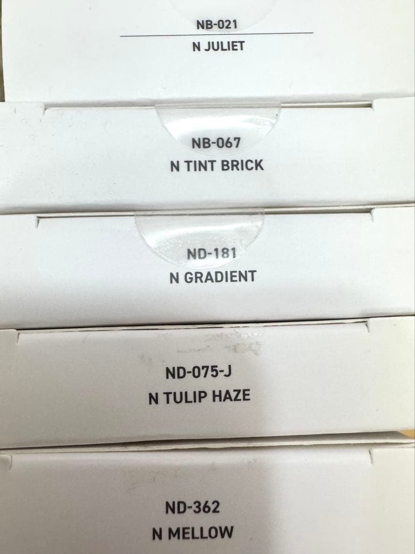 ohoraジェルネイルシールセット