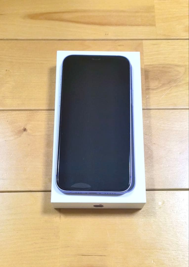 美品 iPhone12 256GB パープル バッテリー残量83%