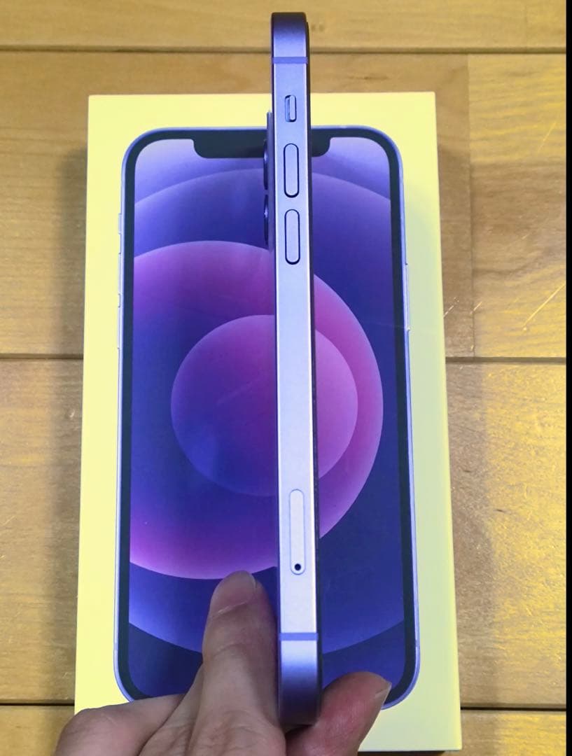 美品 iPhone12 256GB パープル バッテリー残量83%