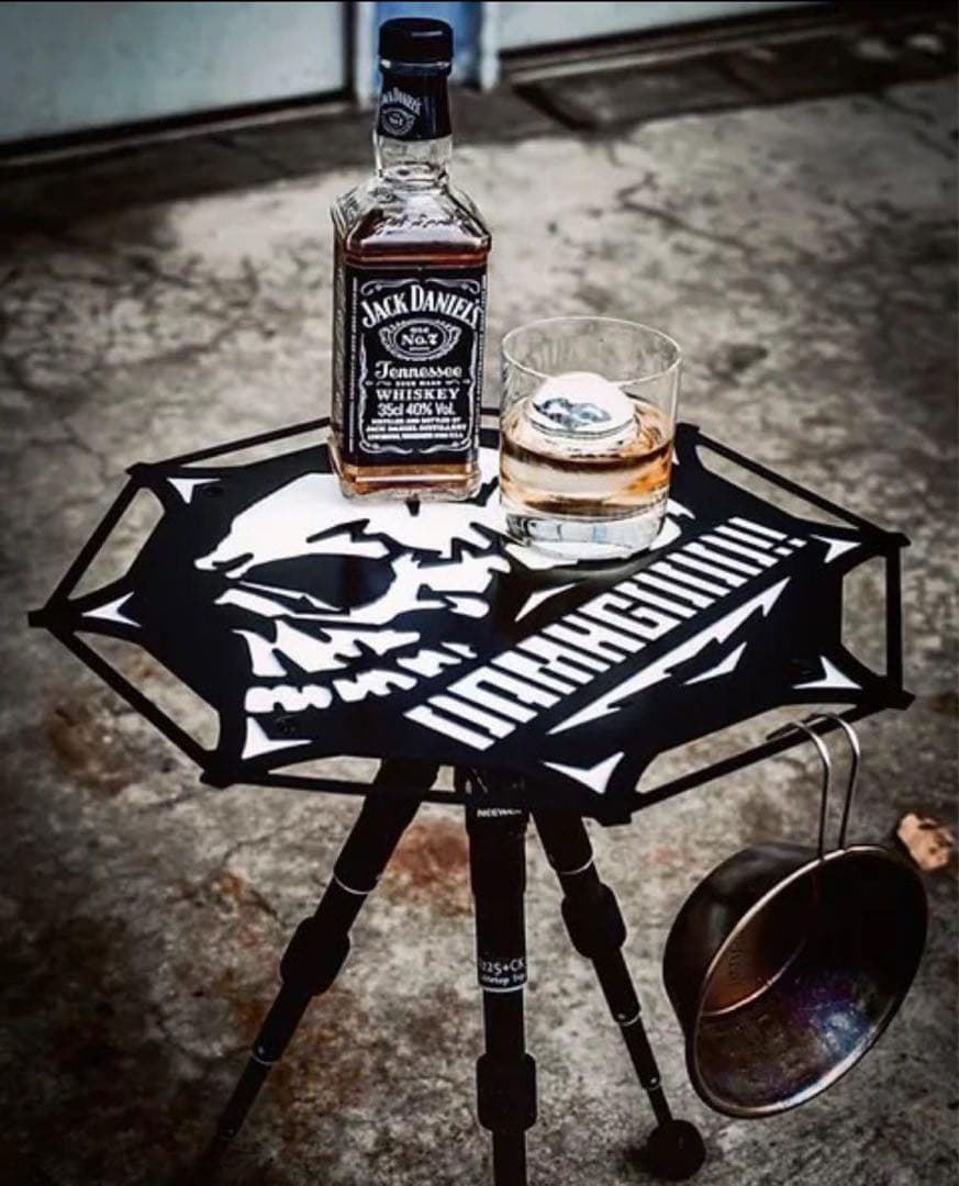 テーブル・チェア・ハンモック THE SKULL DISK NATURE TONES x DAMNGOOD!!