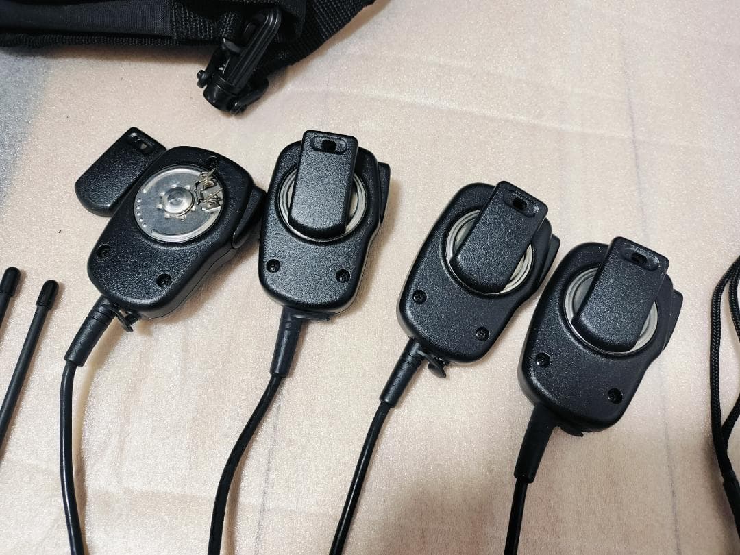 ICOM IC-T7D トランシーバー 無線機 4台セット