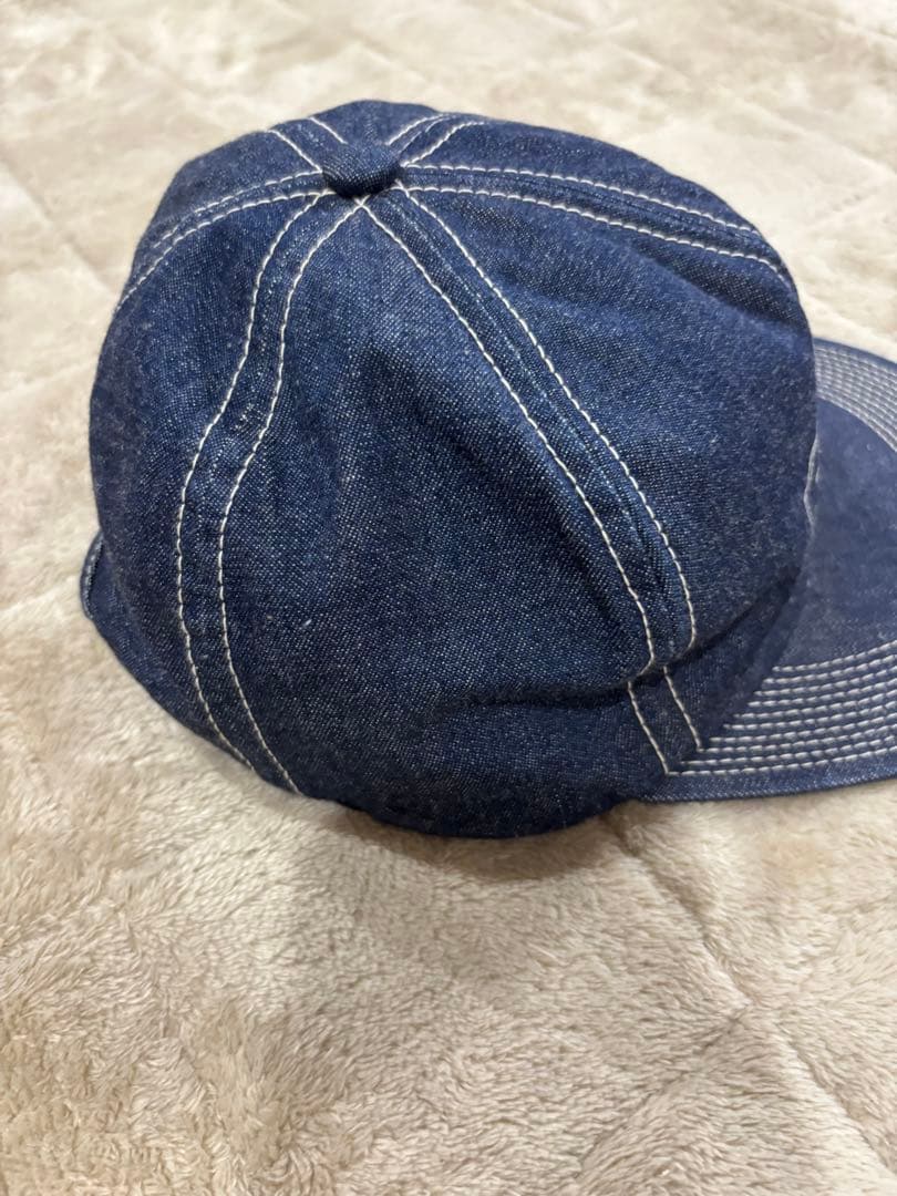 H.W.DOG & CO. デニムキャップ 2015年製