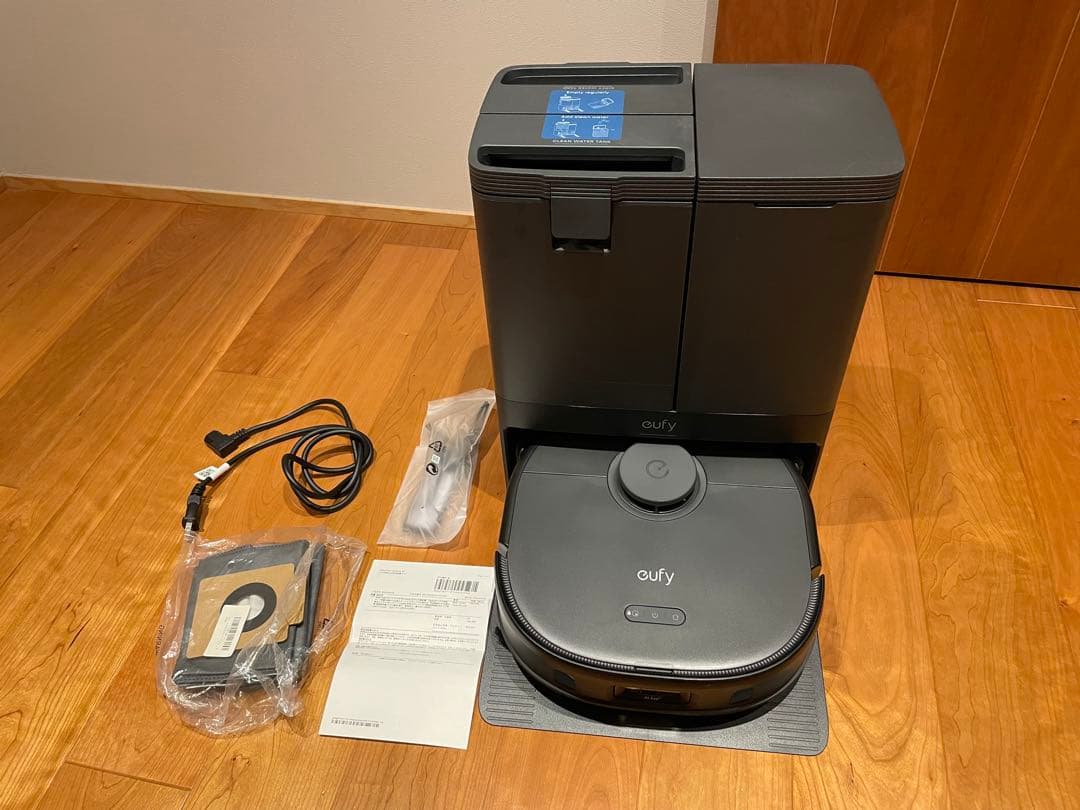 eufy Ｘ10 Pro omni ロボット掃除機本体 充電ドック付き