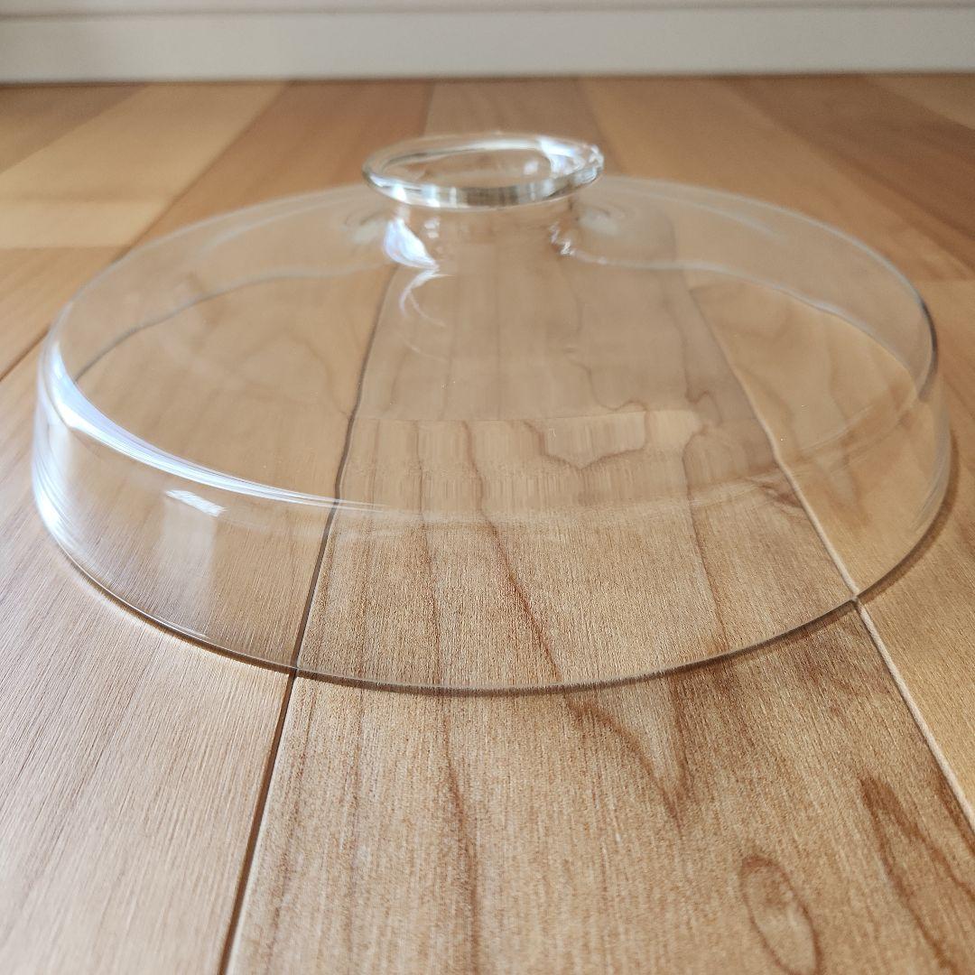 ゆうこ　蠣崎マコト　ガラス　ランプシェード