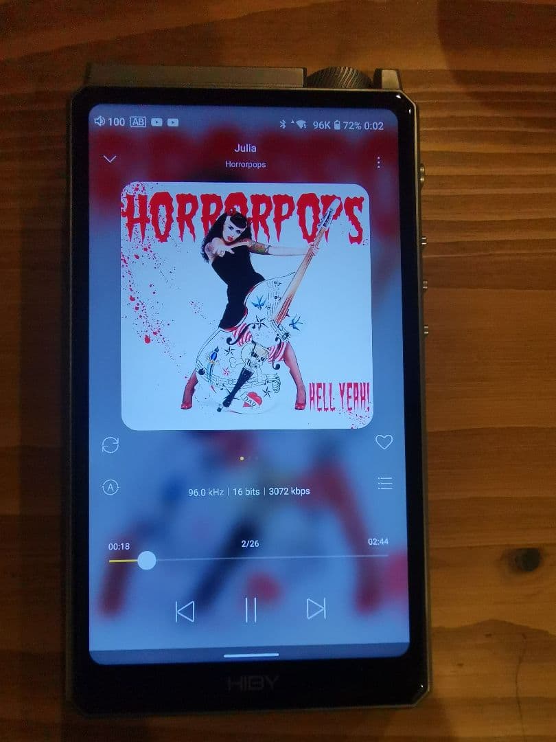 HiBy music RS8　本体のみ