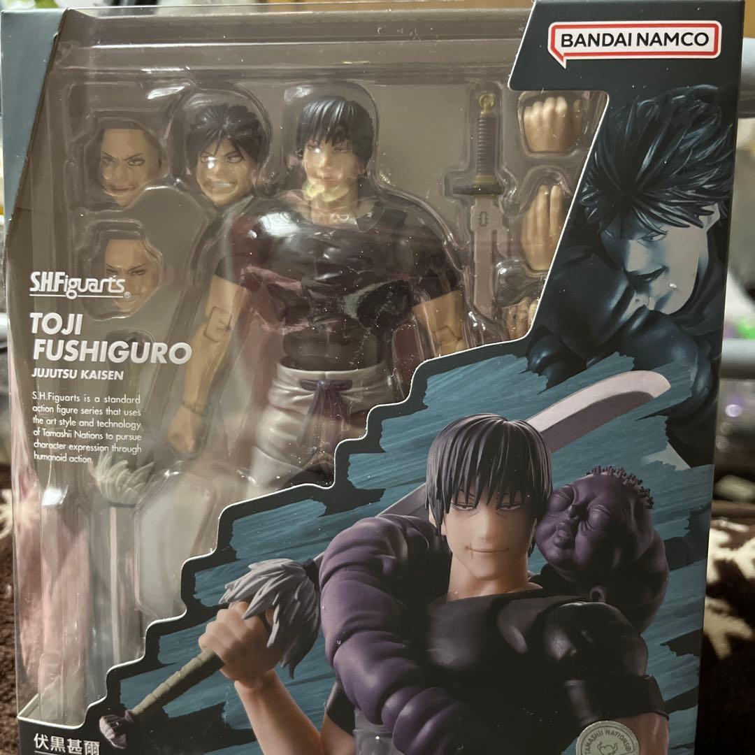 SHFiguarts 伏黒甚爾　新品未開封品