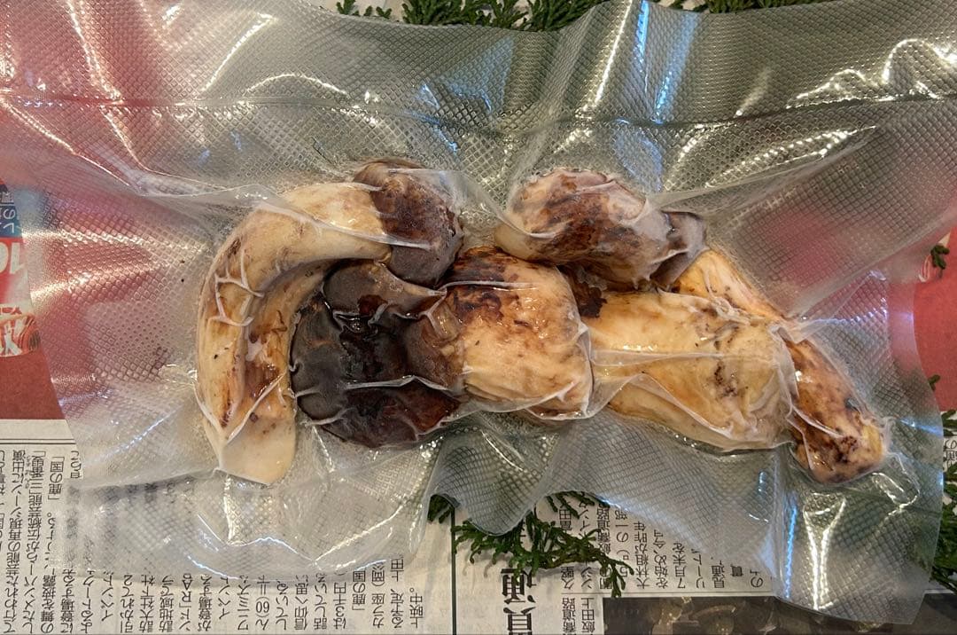 ☆信州産松茸☆冷凍松茸220グラム☆まつたけ☆国産松茸☆⑫☆
