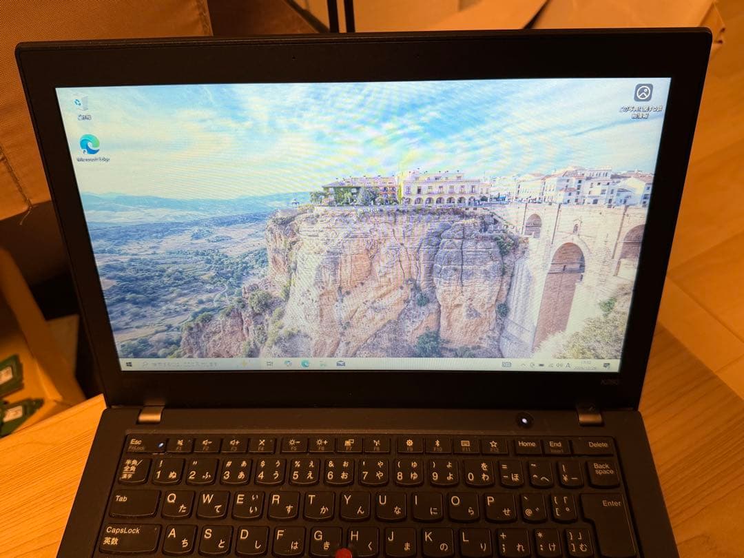 Windowsノート本体 ThinkPad X280 i3-7130U/4GB/128GB SSD