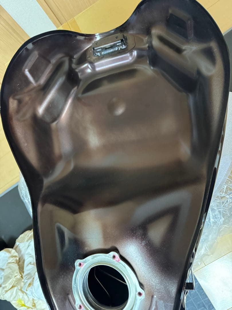 Z900RS ガソリンタンク 2019年式 火の玉カラー 美品！