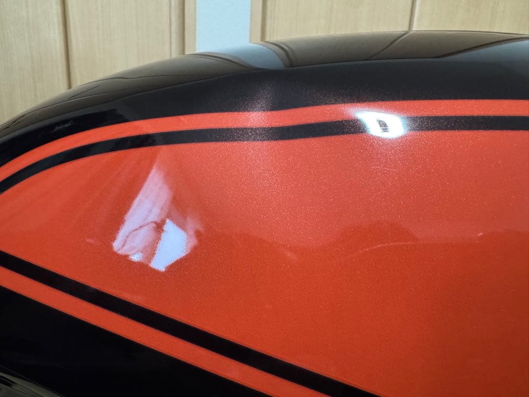 Z900RS ガソリンタンク 2019年式 火の玉カラー 美品！