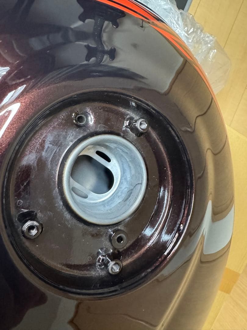 Z900RS ガソリンタンク 2019年式 火の玉カラー 美品！