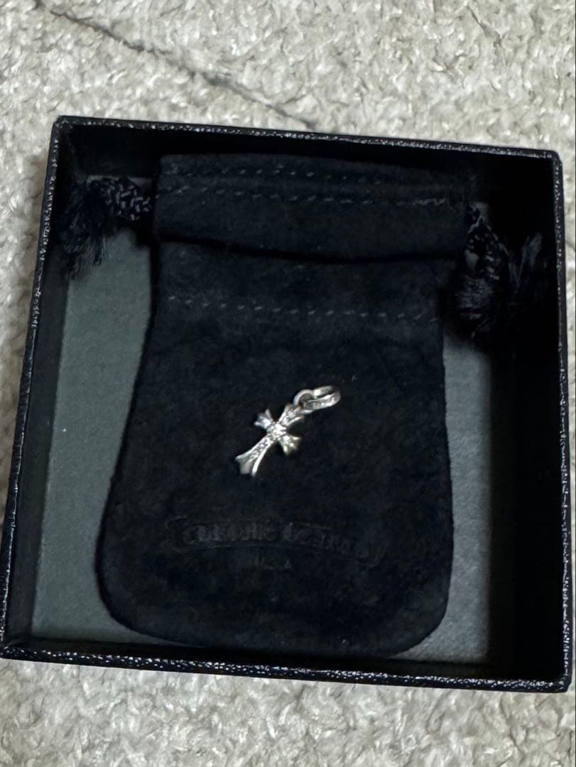 クロムハーツ ダイヤシルバー ベビーファット