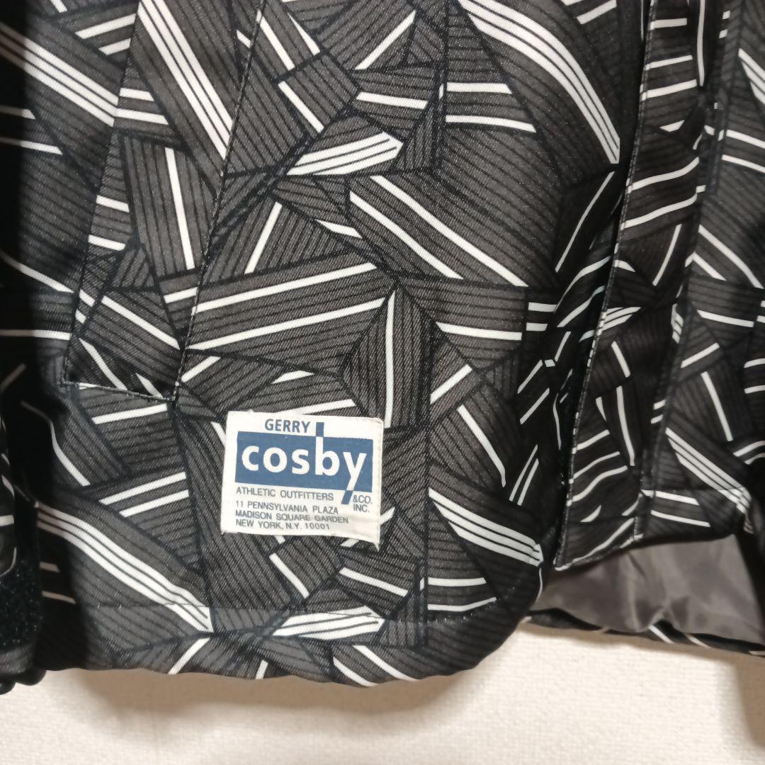 ジェリーコスビー スキーウェア　セットアップ 総柄　幾何学　L