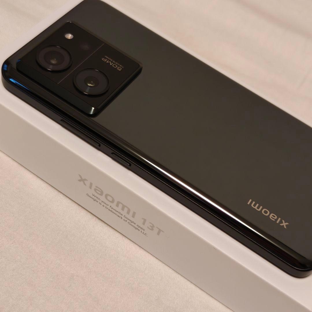 xiaomi 13T 256GB ガラスカバー付き