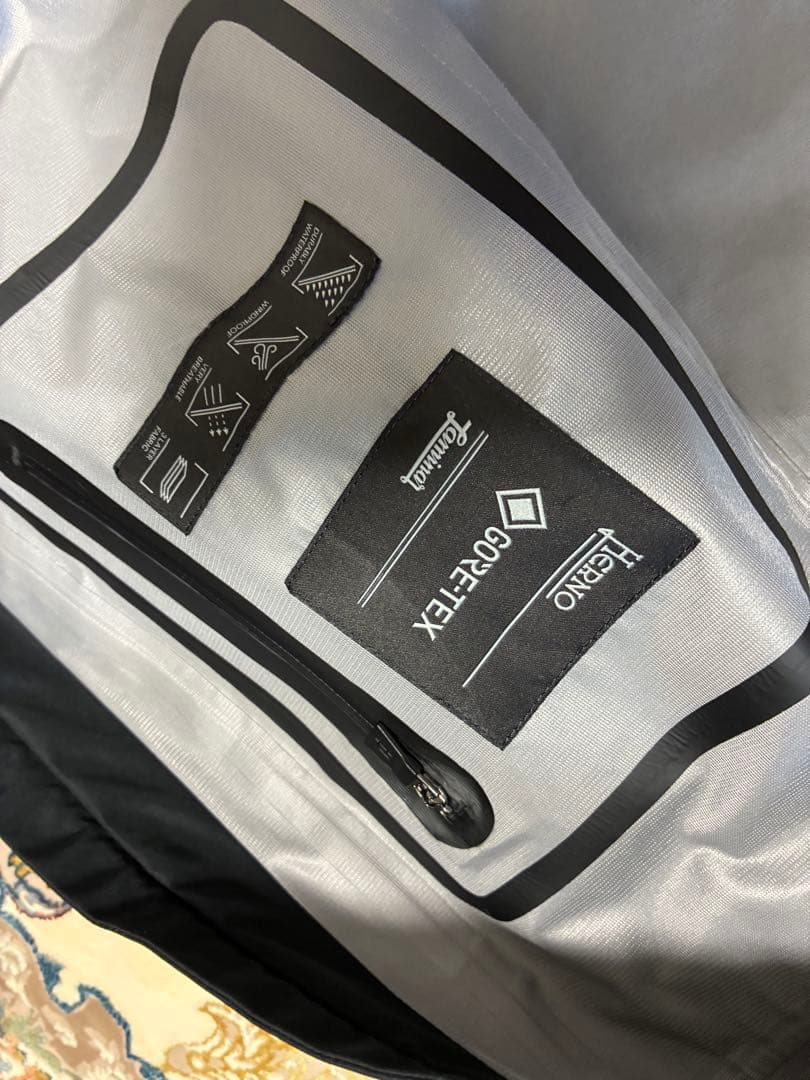 HERNO ヘルノ GORETEX ジャケット　コート