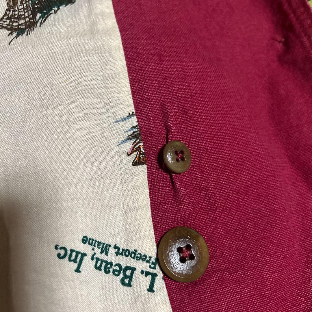 L.L.Bean ワインレッド ジャケット