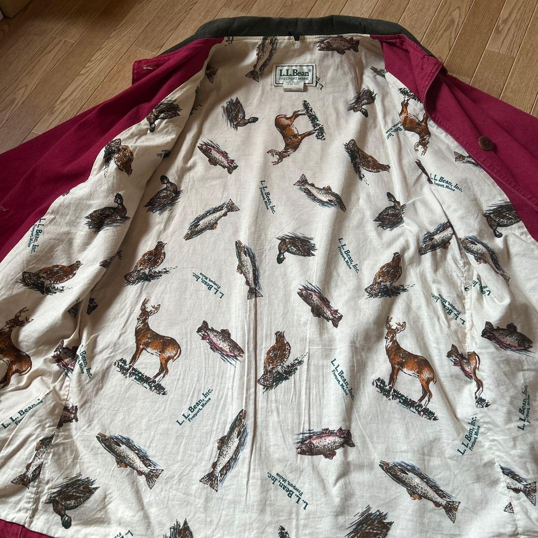 L.L.Bean ワインレッド ジャケット