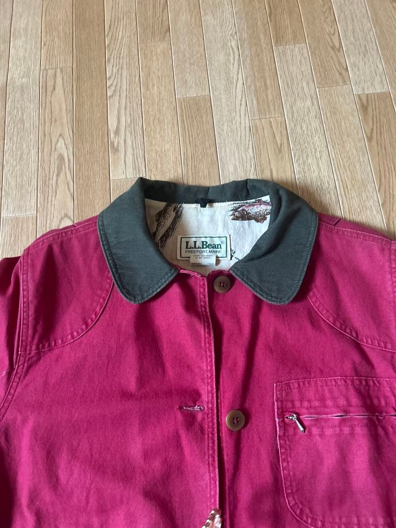 L.L.Bean ワインレッド ジャケット
