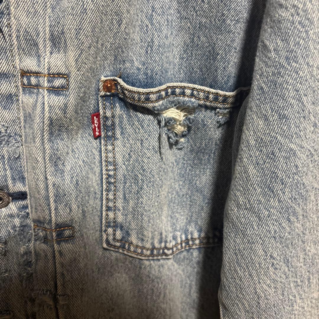 LEVI STRAUSS & CO. デニムジャケット L