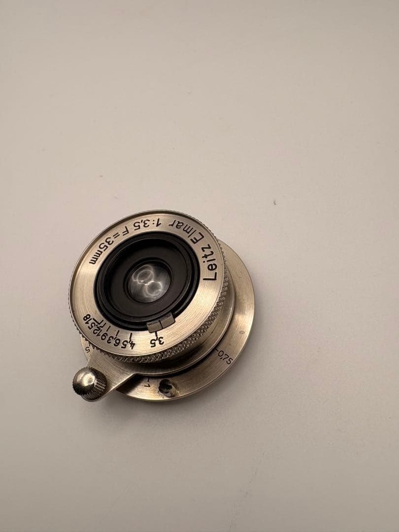 Leitz Elmar 35mm F1.35 レンズ
