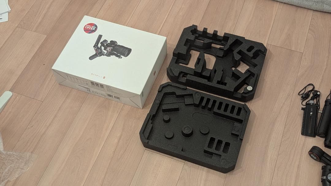 Zhiyun Weebill S + 専用 Smallrig ハンドル