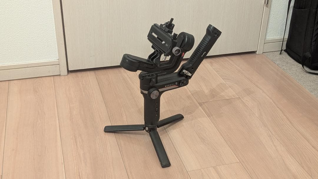 Zhiyun Weebill S + 専用 Smallrig ハンドル