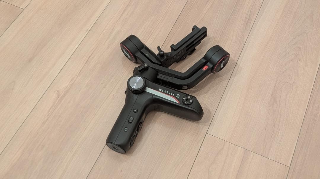 Zhiyun Weebill S + 専用 Smallrig ハンドル
