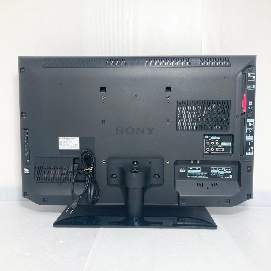 極美品 SONY 32インチ液晶テレビ KDL-32EX550 2013年製