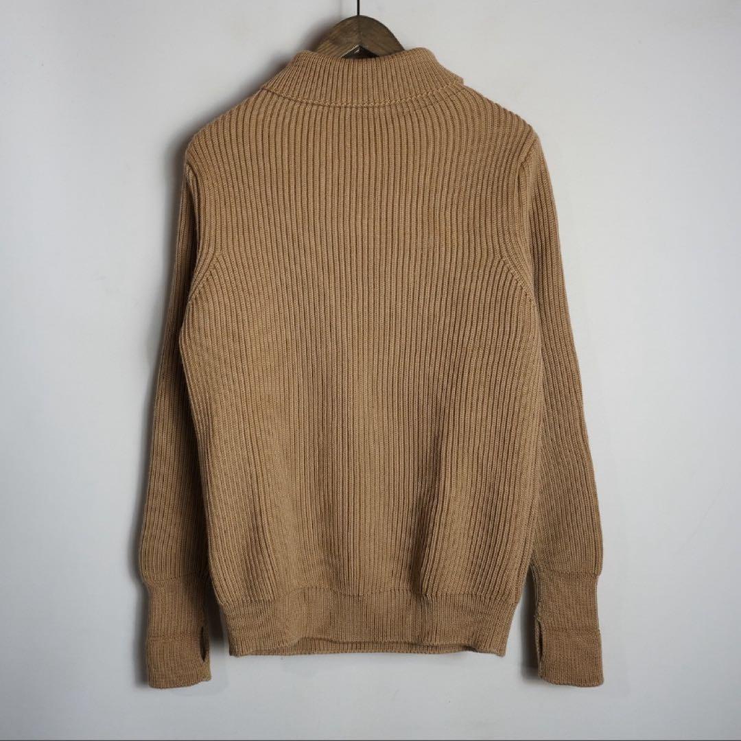 【クリーニング中】ANDERSEN-ANDERSEN ハイネック　ニット 5G