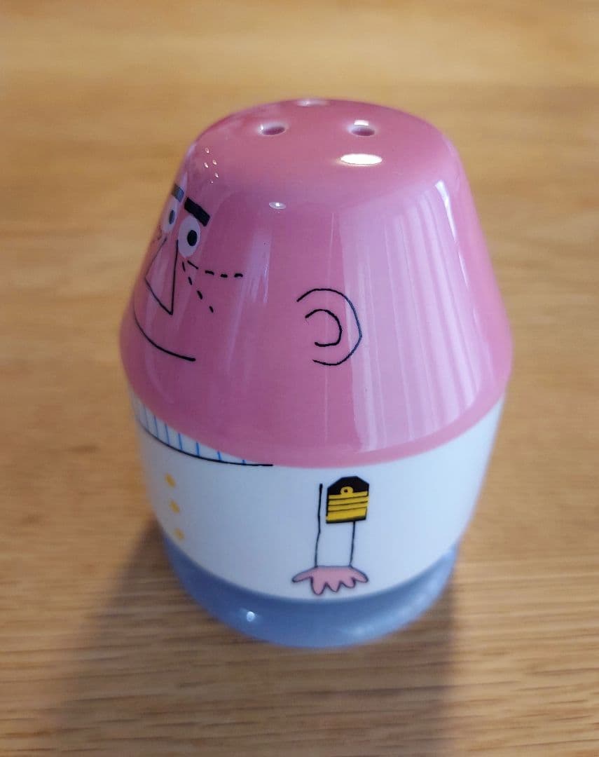 SUNTORY アンクルトリス 柳原良平 陶器製 ソルト&ペッパー入れ