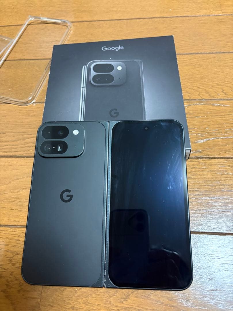 スマートフォン本体 GooglePixel 9ProFold & Watch4 & BudsPro2