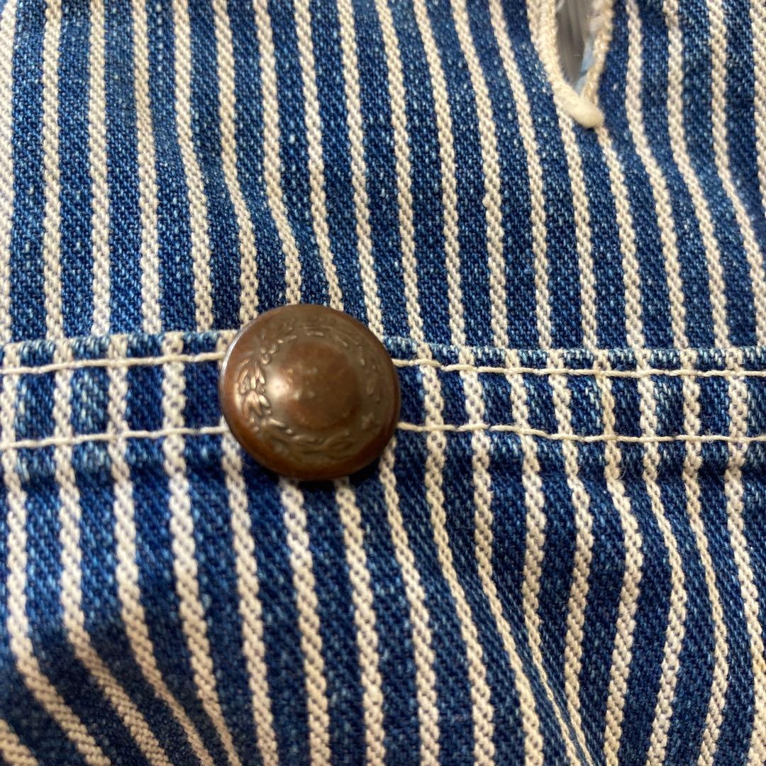 1940年代　ヒッコリーオーバーオール　GO-PFOR ゴーファー