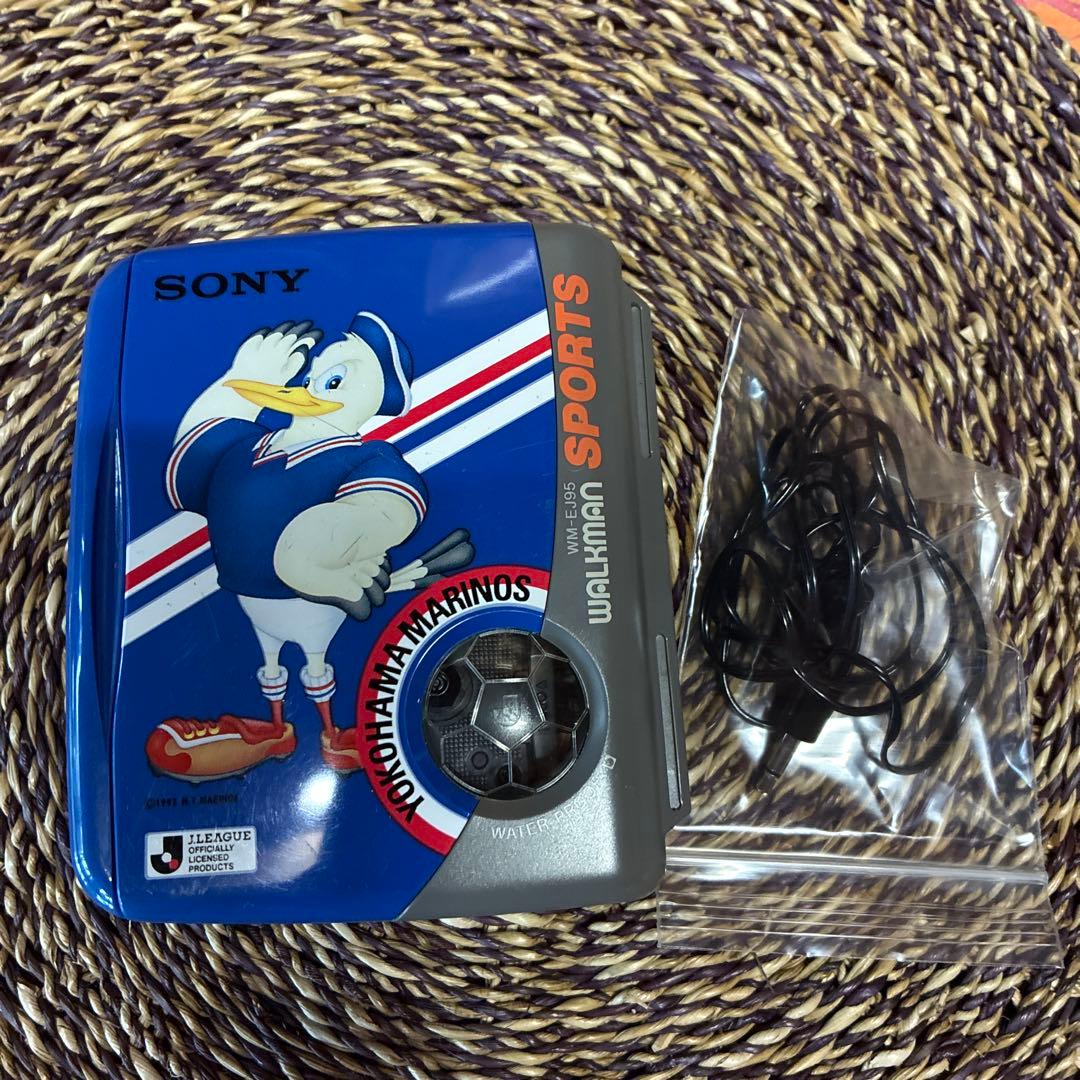 G*様 SONY カセットプレーヤー 横浜マリノスデザイン