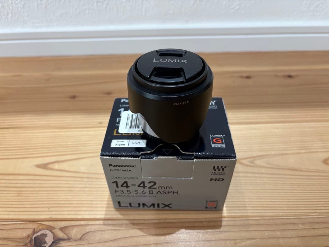 レンズ(ズーム) Panasonic LUMIX 14-42mm F3.5-5.6 II ASPH