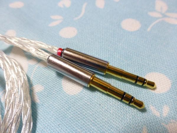T1 2nd 3rd MDR-Z7  銀メッキOFC 16芯 4.4mm5極