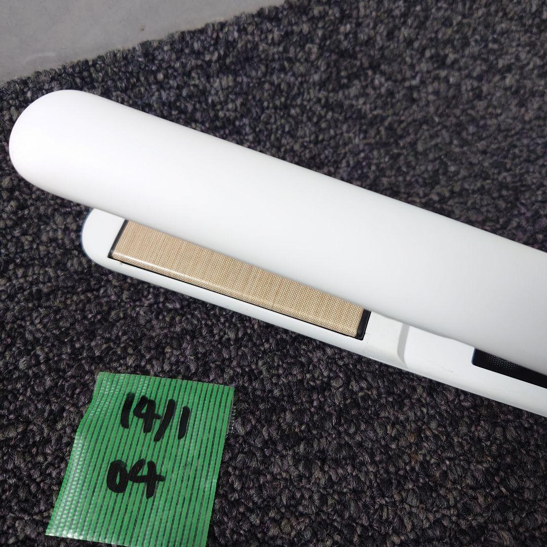 KINUJO DS200ストレートヘアアイロン ホワイト